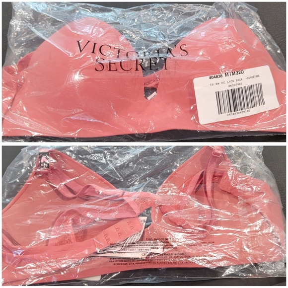 Victoria's Secret Wireless T-shirt Bra - Picture 4 of 7